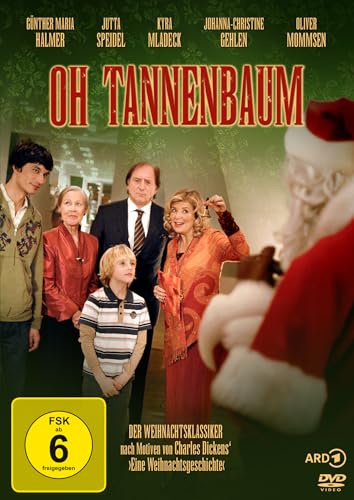 Oh Tannenbaum - Eine Weihnachtsgeschichte nach Charles Dickens mit Günther Maria Halmer
