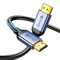 biaze 4K 8K HDMI2.1 Cable 48Gbps 5m,Ultra-High Speed HDMI Cable Braid - 4K:240Hz 8K:60Hz, HDR Compatible with Roku TV/PS5/4, Switch, Xbox/HDTV/Blu-Ray (HX37-5M)