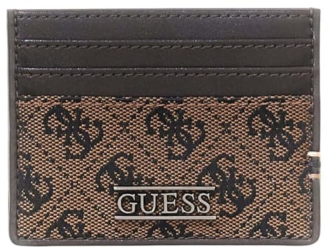 GUESS Kartenhalter Boston Card Holder Coffee braun