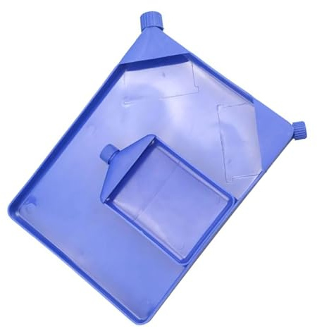 Pack of 2 Bead Storage Funnel Tray Sorting Beading Supplies Jewelry Making Accessories