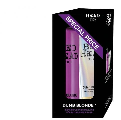 TIGI Haircare Dumb Blonde Duo Shampoo 400 ml + Reconstrutor 200 ml