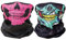 Ulalaza ToBe-U Nahtlose Multifunktions-Half Face Skull Tube Maske für Halloween
