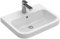 V&B Omnia Architectura Waschtisch 650 x 470 mm , weiss
