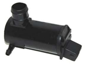 MEAT & DORIA Waschwasserpumpe Kompatibel mit VOLVO V70 II 285, FORD Transit Mk6 Kasten V347, V348, FA FOCUS DAW, DBW Transit Mk6 Bus V347, V348, FD, FB, FS, FZ, FC