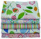 YYSZ Baumwollstoff Meterware Stoffpaket 5 Stück je 46 x 56 cm, Stoffe zum Nähen Patchwork Stoff Paket Stoffreste Nähstoffe Baumwolle Öko-Tex DIY Baumwolltuch, 18 x 22