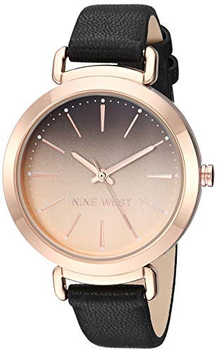 Nine West Damenarmbanduhr, NW/2288RGBK