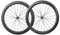 ICAN Aero 55 Disc 1487g Leichtcarbon Rennrad Laufradsatz Scheibenbremse für Aero Bike Drahtreifen Tubeless Ready 12 × 100/12 × 142 mm Center Lock Thru-Alex