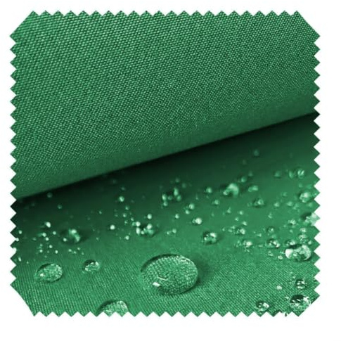 novely® ARAGON UV Waterproof ACRYL Wasserdichter Outdoor-Stoff Markisenstoff Gartenmöbel 1lfm | Farbe: 17 Grün