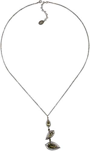Konplott Halskette Amazonia silver green