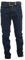 Jeans Uomo 5 Tasche Invernale Imbottito in Pile Caldo Foderato Elastico 46-60 Termico Scuro a Vita Alta Denim