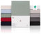 Blumtal® Premium Spannbettlaken 140x200cm 2er Set Jersey - Oeko-TEX zertifiziertes Spannbettlaken 140x200cm Baumwolle 100%/Spannbetttuch 140x200 für Matratzen bis 25cm - Laken 140x200 - Summer Green