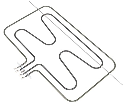 sparefixd Élément supérieur de grille pour four Scholtes
