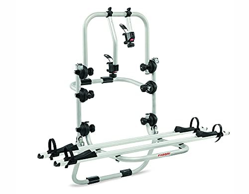 Fabbri Porte-vélos arrière pour Van Bike Ok Van ELEKTRONBIKE Maxi -2 vélos