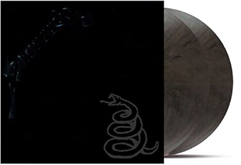 Metallica - Exclusive Limited Edition Some Blacker Marble Colored Vinyl LP