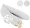 joyfill® Premium Stillkissen Mikroperlen 170cm I Ideal zum Schlafen & Stillen Dank Flüsterleiser & Bequemer Füllung I Stillkissen Seitenschläferkissen 100% Made in Germany I Nursing Pillow