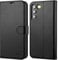 OCASE Handyhülle für Samsung Galaxy S22 5G Hülle [Premium PU Leder] [Kartenfach] [Standfunktion] Cover RFID Schutzhülle Etui Klapphülle Schwarz 6,1 Zoll