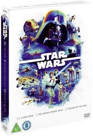 Star Wars Trilogies - Episodes 4-6 [UK Import]