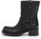 Nero Giardini I309220D Stivaletti Donna In Pelle - Nero 36 EU