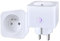 ANTELA Enchufe Inteligente WiFi (FR) 16 A, Monitorización de Energía,Tipo E, Smart Outlet, Compatible con Alexa/Google Home, Smart Life App Control, Planificador y Temporizador, Blanco,2pcs