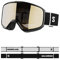 Salomon Aksium 2.0 Access Unisex-Brille Ski Snowboard Freeride, Schwarz