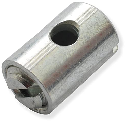 Easyboost Serre Câble de Gaz Ø5x7.5mm Accélérateur Carburateur Poignée Tirage Rapide pour Scooter 50cc Mob Moto Tondeuse Jardin (1 Serre-câble)