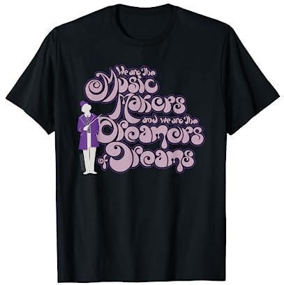 Willy Wonka Dreamers T-Shirt