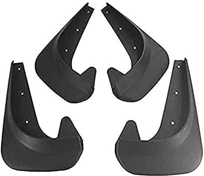 Nonuin per Fiat 500 500C 500X 4 Pz Auto Mud Flaps Anteriore Posteriore in Gomma Paraspruzzi Parafango Parafango Auto Ruota Styling Accessori