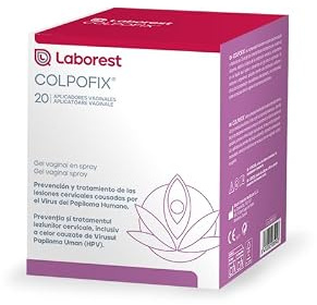Colpofix Vaginalspray Gel (20 Kanülen) 20 Applikatoren von 20ml | Mit Polycarbophil und Betaglucan Carboxymethyl, präzise und gleichmäßige Anwendung, vaginales Wohlbefinden