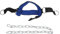 Yuecoom Sporthals, Nackengurt Für Krafttraining, Nacken-Trainingsgurt, Gewichthebergurt, Nackengurt-Trainer Mit Verstellbarer Stahlkette Für Workout-Fitness