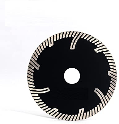 ZILOOK YEJIANGHUA 5 Diamant-Sägeblatt, geeignet for Schneiden von Granit, Diamantscheiben, Kreissäge, 125 mm, Turbo-Felgensäge, Trennscheibe, Elektrowerkzeug Natural