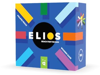 Helvetiq | Elios | Familienspiel | für 2 bis 4 Spieler ab 8 Jahren