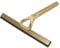 Hand Held Wiper Blade Window Squeegee, Window Cleaning Squeegee Stainless Steel Shower Screen Wiper Glass Cleaning Wiper Rubber Blade Multipurpose for Bathroom, Kitchen, Mirror, Car, Window