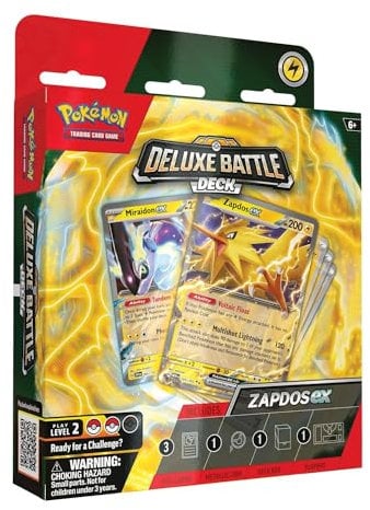 POKEMON CARD GAME - Trading Cards, Trading Cards and Accessories, Multicolor (820650856006)