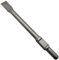 massiver 400mm Kraftfeld Meißel SDS 6 Kant HEX 30mm Spitzmeißel oder Flachmeißel oder Schaufel für Abbruchhammer (Flachmeißel)