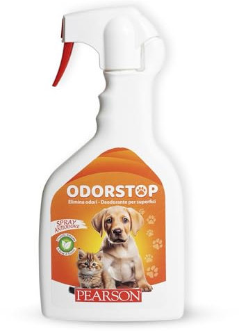 PEARSON | Odorstop beseitigt schlechte Gerüche von Hunden und Katzen, geruchshemmend für Haustiere und Oberflächen, 700 ml, beseitigt Geruch von Hunden und Katzen