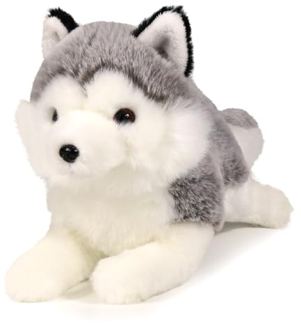 ICE KING BEAR Little Siberian Husky Stofftier Plüschtier Plüsch 20,3 cm