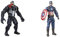 Marvel Hasbro Spider-Man Titan Hero Series Deluxe Venom Toy 30 cm Action Figure Avengers Titan Hero Serie Captain America, 30 cm große Action-Figur, Spielzeug für Kinder ab 4 Jahren