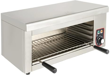 LGXCM Derretidor de Queso eléctrico Derretimiento de Queso eléctrico 110V 2000W BBQ Gril encimera fusión de Queso for Restaurante Cocina hogar Equipo Comercial