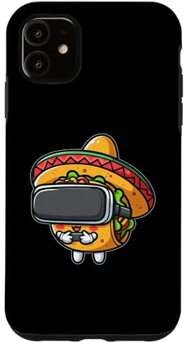 Hülle für iPhone 11 Netter Tacco VR Tacco Virtual-Reality-Spieler