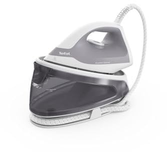 Tefal Dampfbügelstation SV4111E0, 2200 W, 5,3 bar, 1,2 l, Grau, Dampfstoßfunktion, Automatische Abschaltung