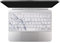 IMMOENUC Keyboard Cover Skin for 2025 iPad Air M3 (A3266/A3267)，2024 iPad Pro M4 (A2836/A2837) 11 inch Magic Keyboard (US Version) Keyboard Protector Membrane for iPad A16 Magic Keyboard Folio