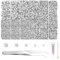 NACHLYNN 35700 Pcs Resin Rhinestones Kits Transparent Flatback Round Jelly Rhinestones with Tweezers Glue Pen 2-6mm Bedazzling Non Hotfix Crystal Gems for Nail DIY Crafts Face Tumblers Mugs Clothing
