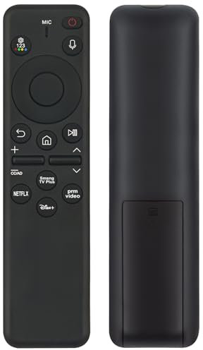 Allimity BN59-01432A BN5901432A Voice Remote Replacement for All Samsung 2023 OLED 4K Smart TVs / 2023 Crystal UHD 4K Smart TVs / 2023 Neo QLED 8K Smart TVs