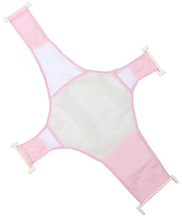 ULDIGI Kreuzbadnetz für Rutschfest aus Pp Stoff Verstellbar für Babybadewanne