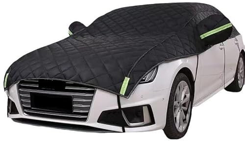 Regenfeste Halbgarage für BMW X1/X2/iX2/I3/X3/Z3 Roadster/A4/A4 Avant/M4/Z4/X4/X5/i5/X6/X7/i7|Hagelschutz-Halbgarage für den Außenbereich, wasserdichter Sonnenschutz