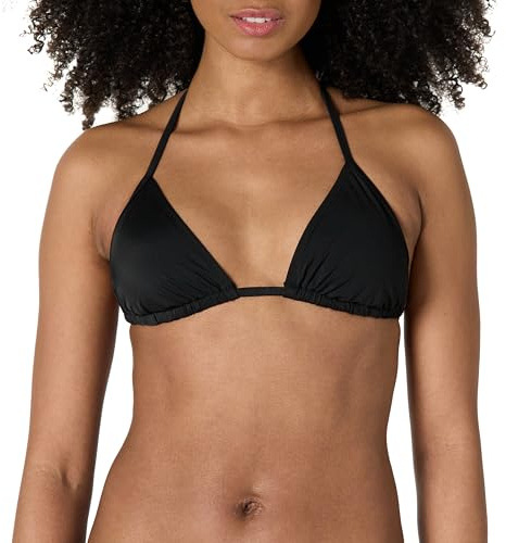 Amazon Essentials Women's Triangle Bikini Top