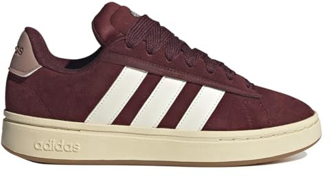 adidas Femme Grand Court Alpha Chaussures, Bourgogne, 38 EU