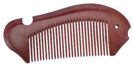 Baluue Pettine Massaggiante Di Sandalo Comb Per Dei Strumento Pratico Antistatico Per La Circolazione e Alleviare Di Testa Per Uso Quotidiano e