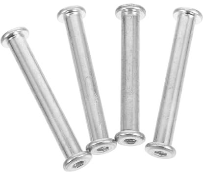 SEWOART 4 stücke Metall Terrasse Regenschirm Ersatz Teile Verschluss Nägel für Regenschirm Basis Stehen
