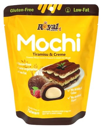 Royal Family Mochi 2er-Set (Tiramisu & Strawberry Cheesecake)